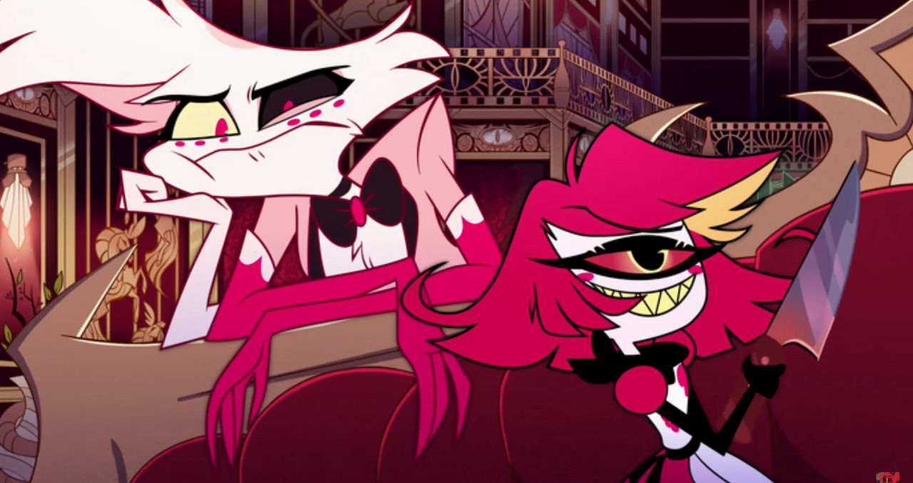 Hazbin Hotel 2024 Ep 5 Teaser - Angel + Niffty by dragondude65 on