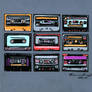 Old cassettes