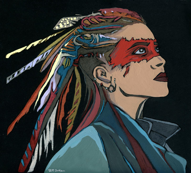 From the forest. by KlementinaMoonlight From the forest. by KlementinaMoonlight