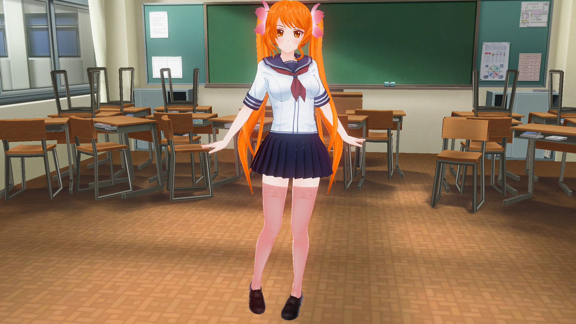 Osana najimi YANDERE SIMULATOR by NightMewlody on DeviantArt