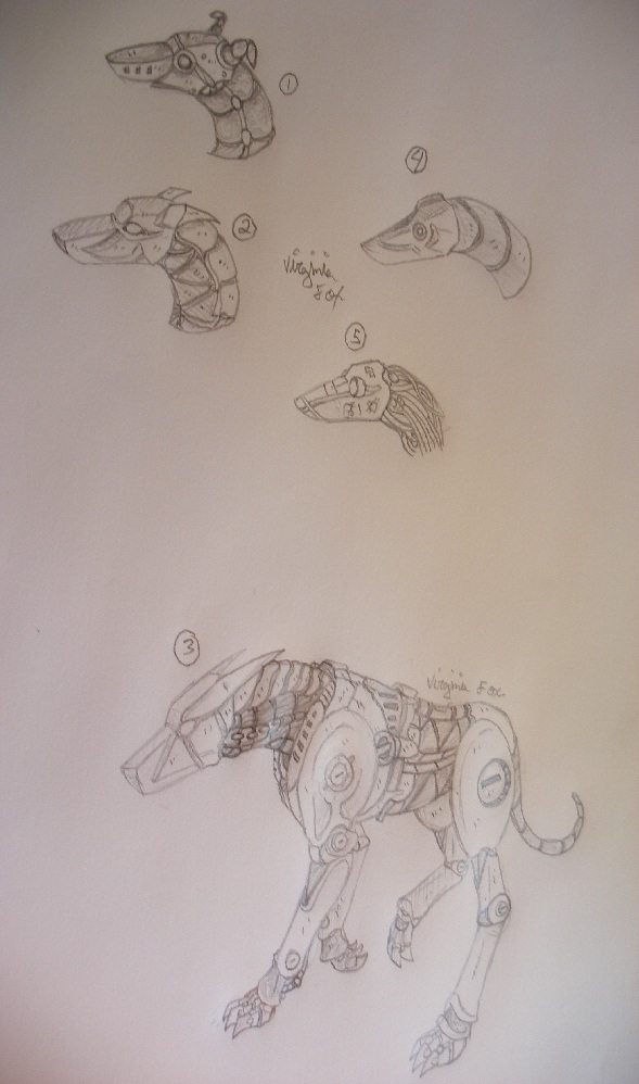 AbsolutGreyhound sketches2