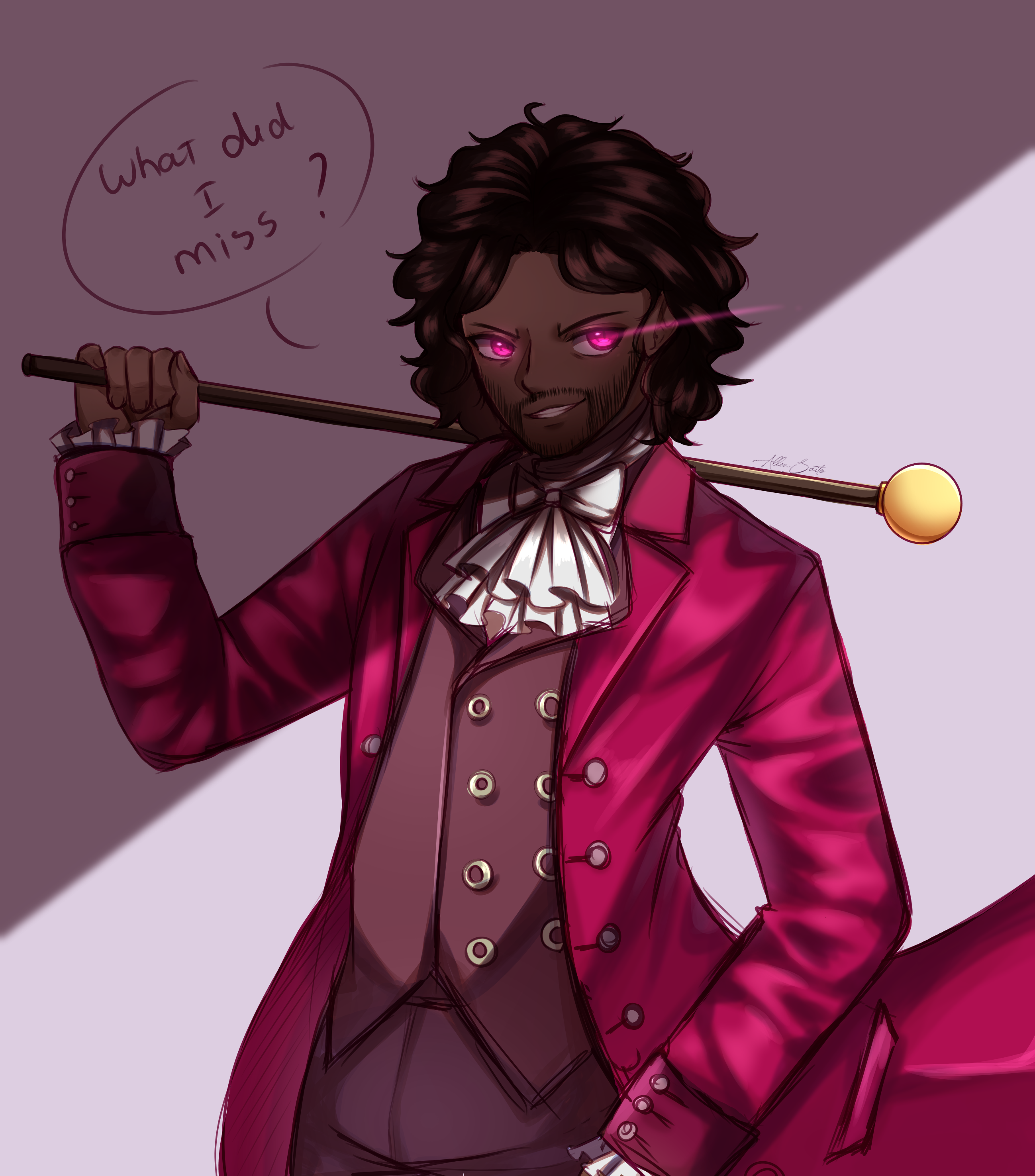 Fanart Thomas Jefferson Hamilton by AllenSaitoArt on DeviantArt