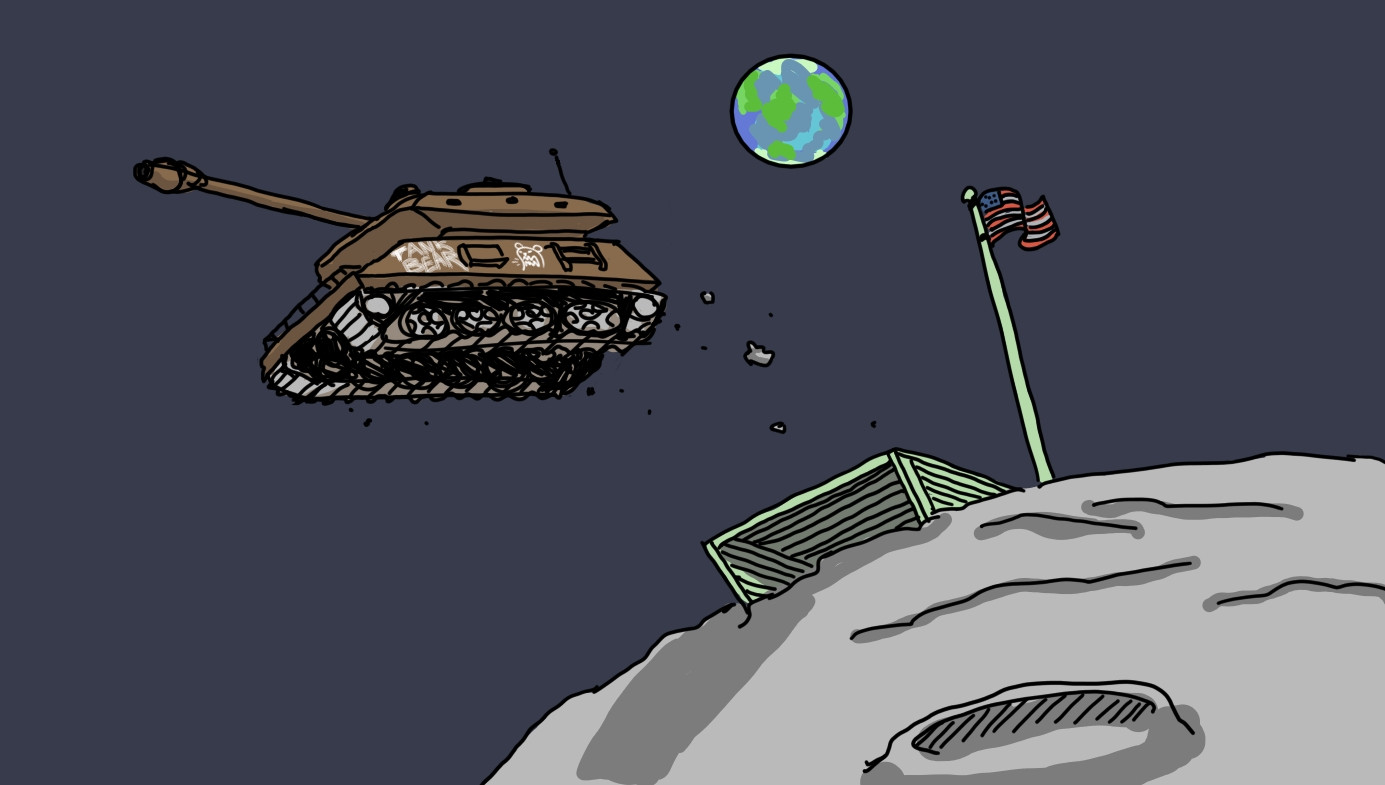Tank Bear - Deployment