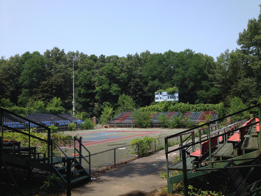 Disused Tennis Court