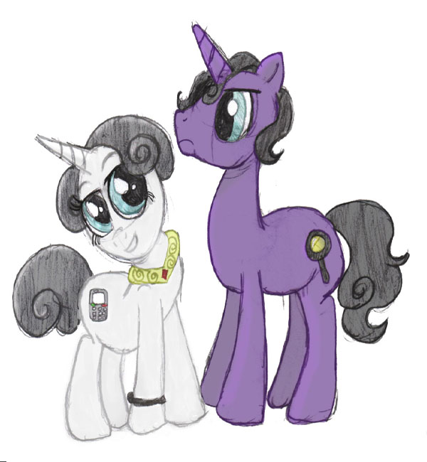 MLP: Sherlock and Irene