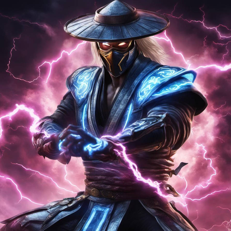 Dark Raiden Roblox The serum make king Dark Raiden almost Invincible by Qoosim1998 on ...