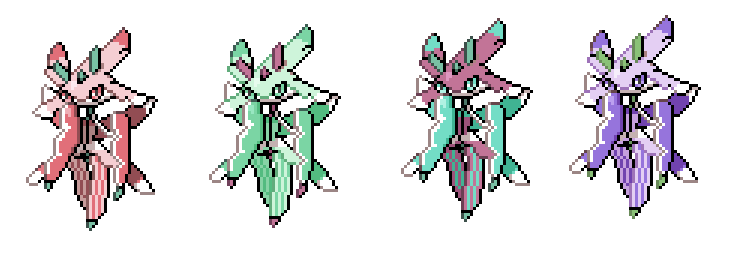 Lurantis Shiny Ideas