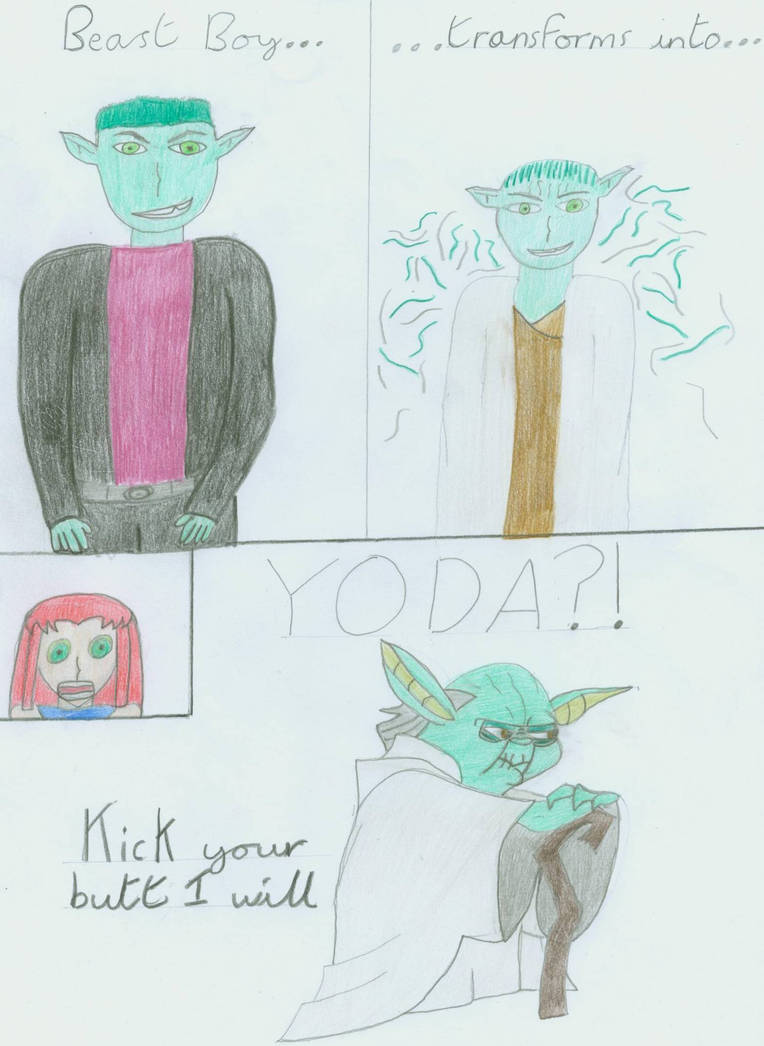 Beast Boy's New Transformation by CloneWarrior on DeviantArt