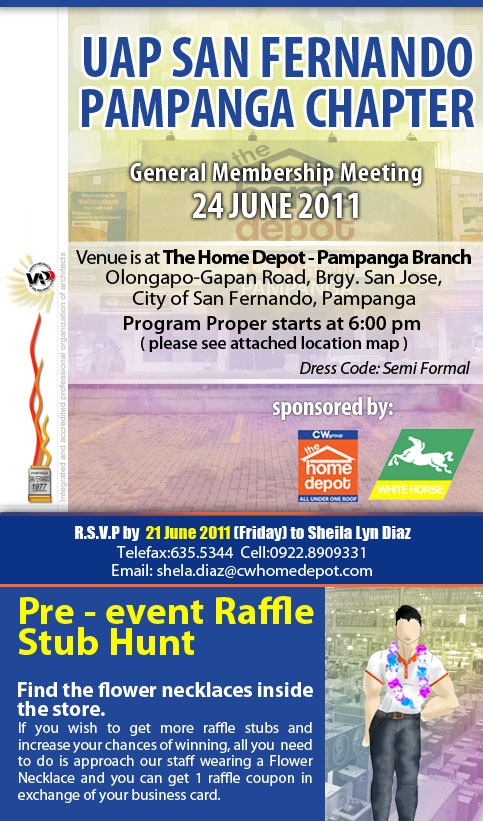 UAP PAMPANGA INVITATION