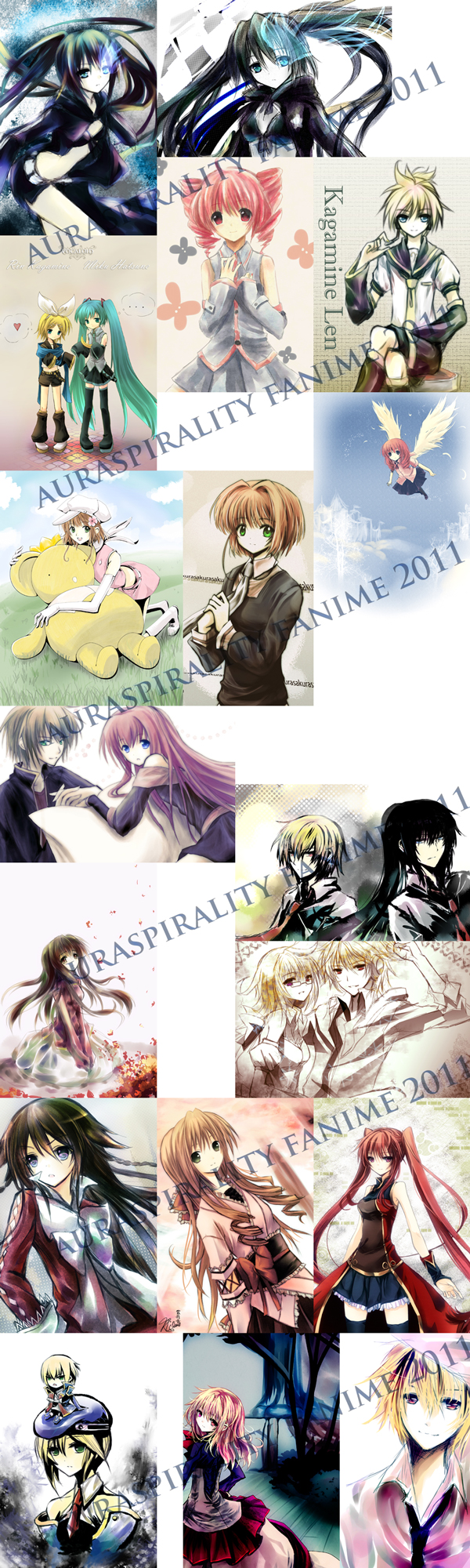 2011 Fanime Print Collection 1