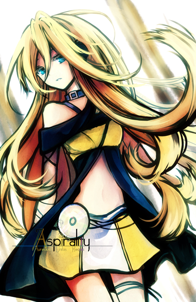 Vocaloid Lily