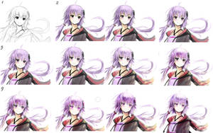 Yuzuki Yukari Making v2