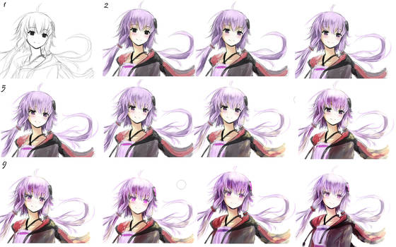 Yuzuki Yukari Making v2