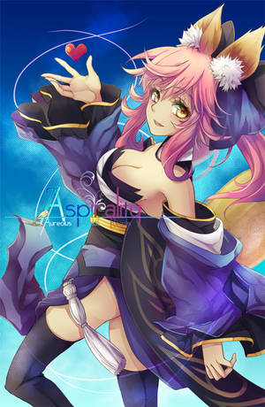 Commission - Fate/Extra Caster by Nobu-Hazel