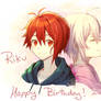 Happy birthday Tenn and Riku 2020