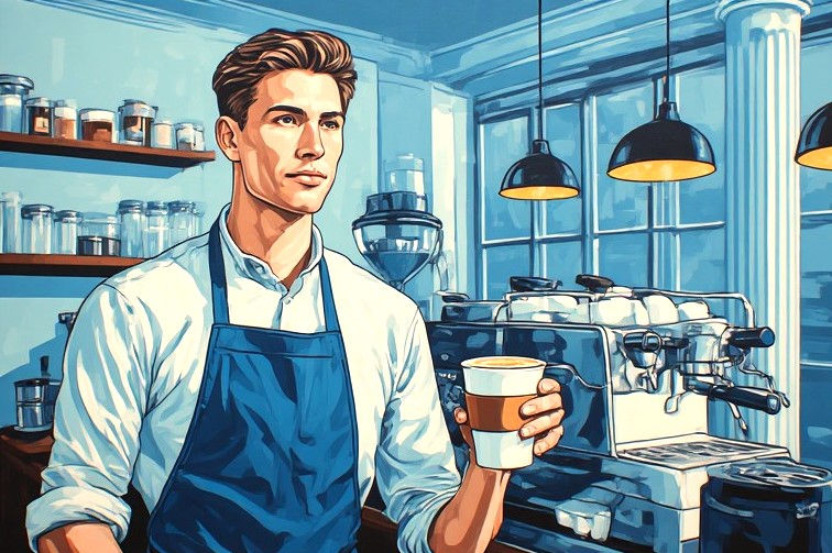 Cafe Blue Deviantart The Blue Cafe 6. by burgia2 on DeviantArt