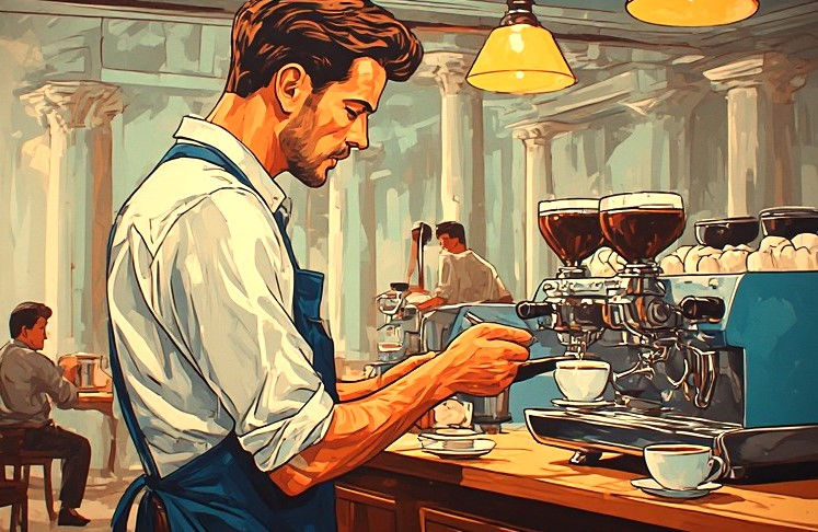 Cafe Blue Deviantart The Blue Cafe 10. by burgia2 on DeviantArt