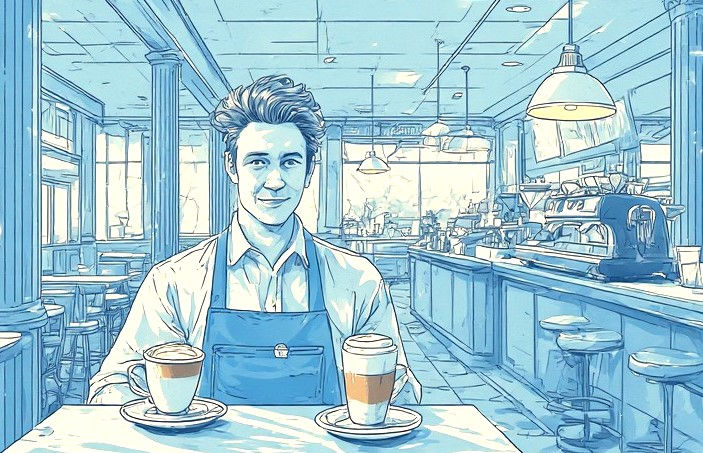 Cafe Blue Deviantart The Blue Cafe 11. by burgia2 on DeviantArt