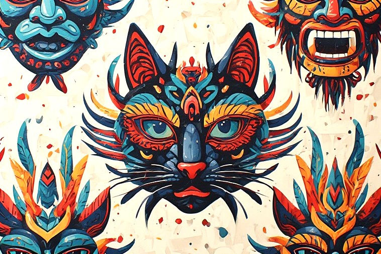 Demonic Ritual Cat Scratch Demonic cat. by burgia2 on DeviantArt