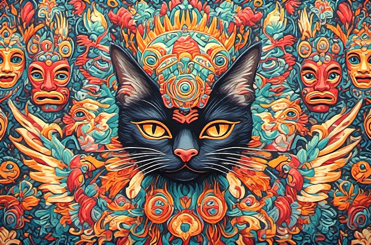 Demonic Ritual Cat Scratch Demonic cat 3. by burgia2 on DeviantArt