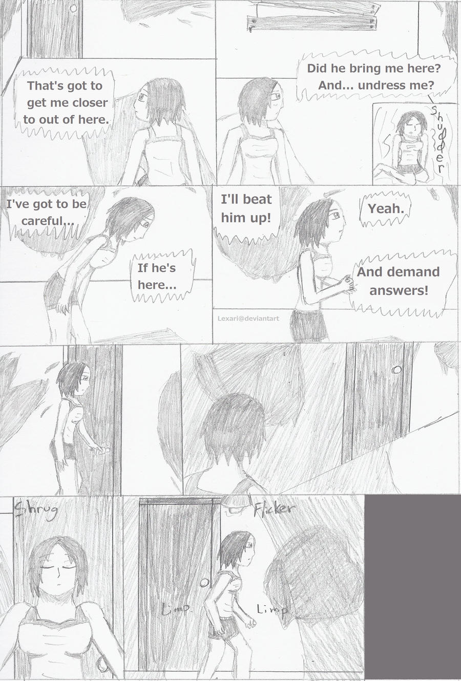 Depending on the Material Blue Manga Part 2 Page 2