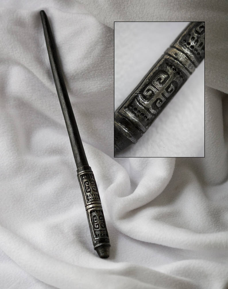 Severus Snape's Wand... by Ollivanders on DeviantArt