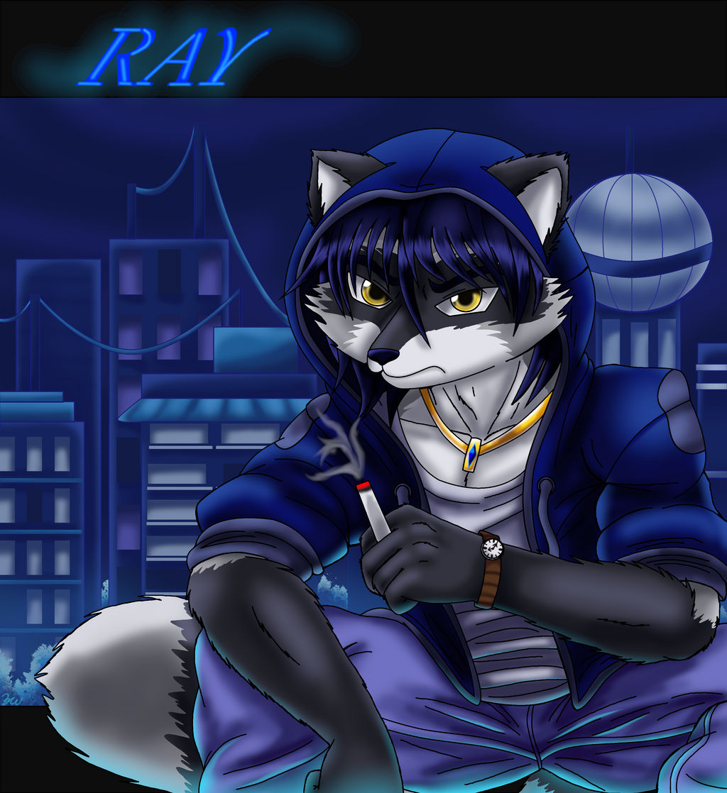 Ray Rau Character Ray by saikyoryuuougi on DeviantArt