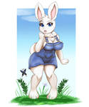 Worker Bunny by saikyoryuuougi