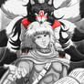 STANDOU - Uriel and Kitsune