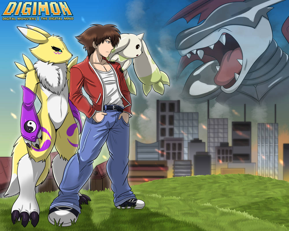 Digimon - The Digital Mind by saikyoryuuougi on DeviantArt