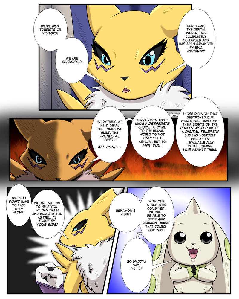Digimon The Digital Mind - Ch 1 Pg 20-29 by saikyoryuuougi on DeviantArt