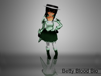 Betty Blood Bio