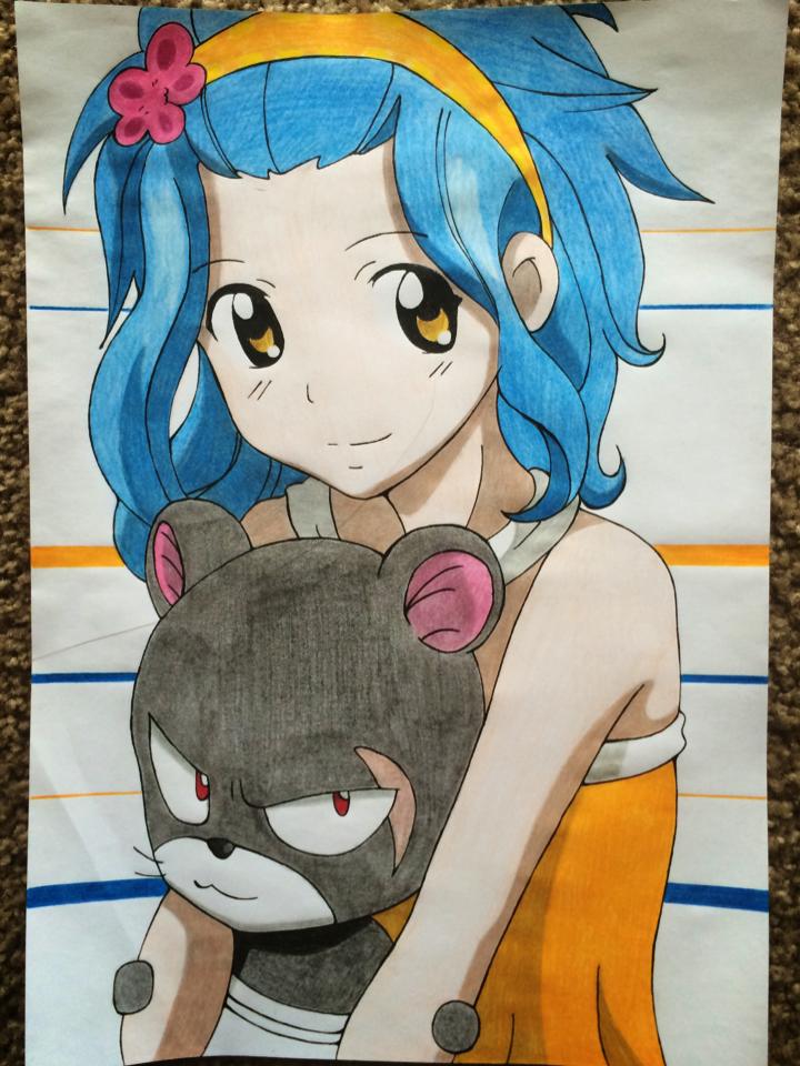 Levy and  Pantherlily