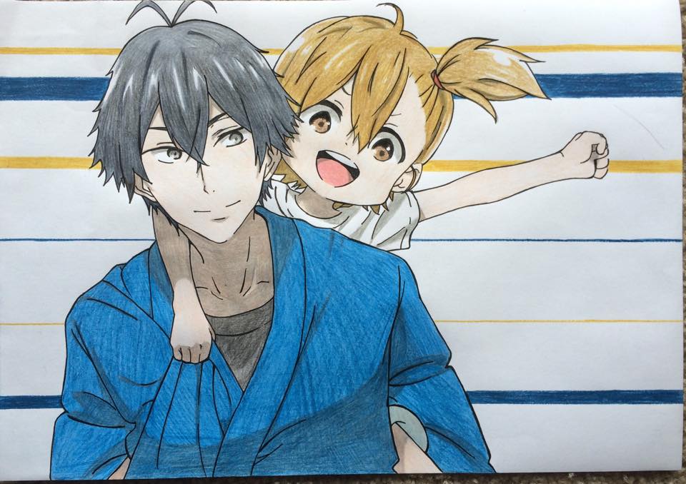 Handa from barakamon :) : r/anime