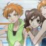 Hitachiin Twins and Haruhi