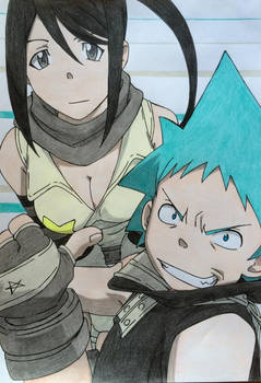 Tsubaki and Black Star