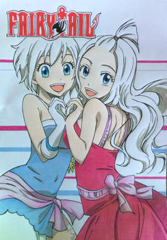 Lisanna and Mirajane