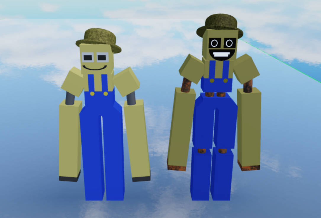 A robot by R-ManDude on DeviantArt