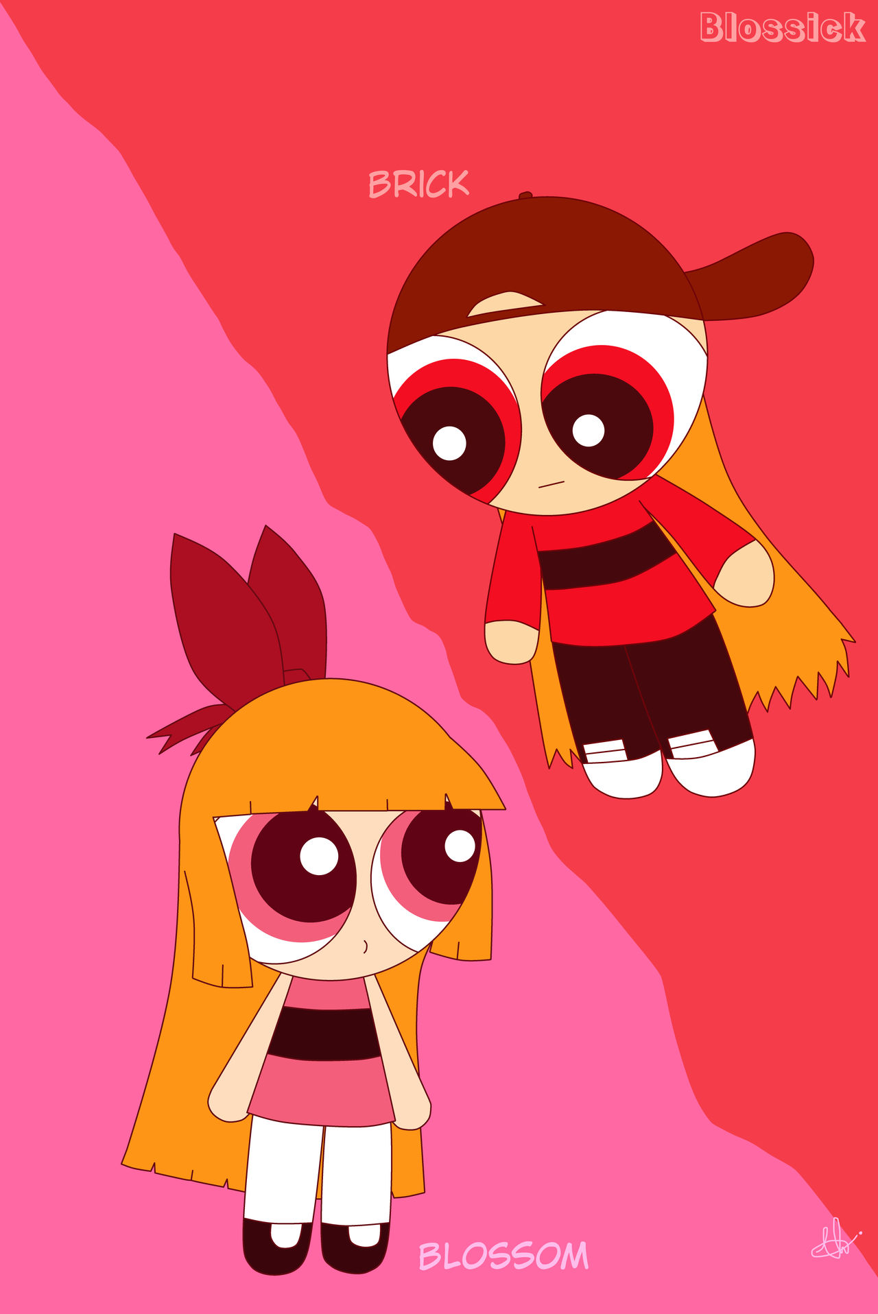 Blossom Rrtb PPG X RRB - Blossick by christihellen24 on DeviantArt