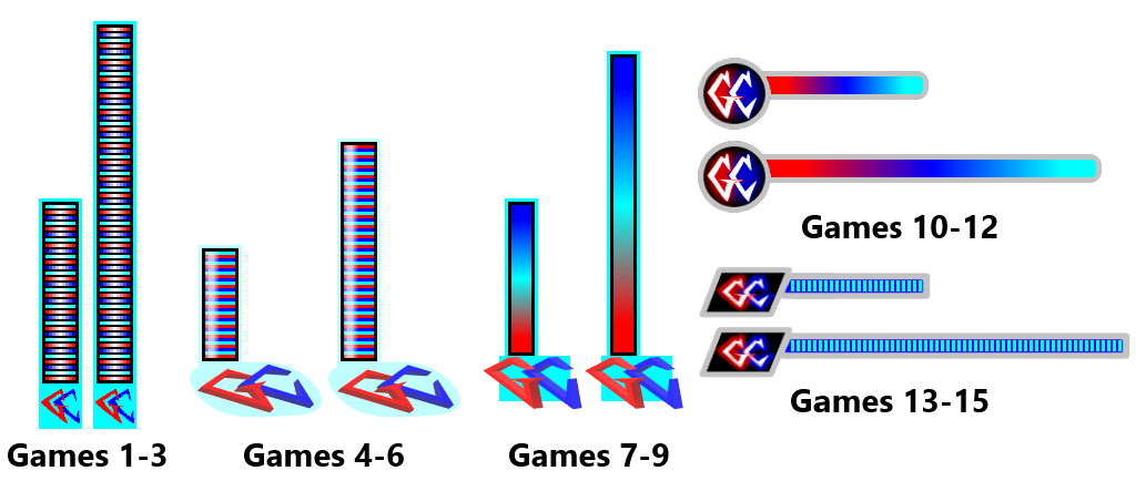 Health Bar Pattern All Health Bar Designs by World-Primers-Reboot on DeviantArt