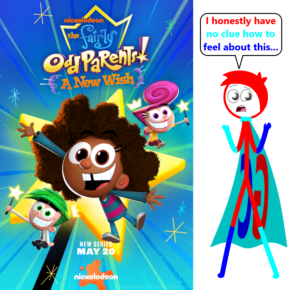 My Thoughts On The Fairly OddParents! A New Wish by World-Primers