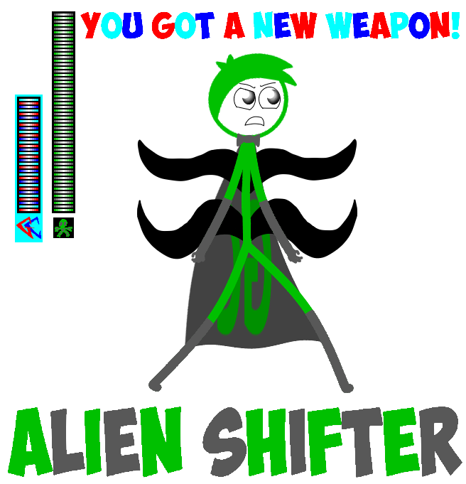 Alien Shifter Get Equipped With... Alien Shifter by World-Primers-Reboot on DeviantArt
