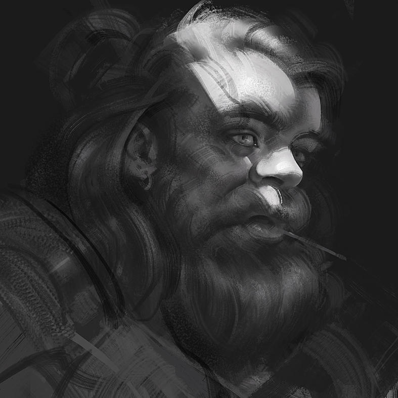 Dwarf by Ramonn90 on DeviantArt