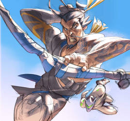 Hanzo and Genji!