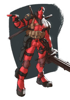 Tank Deadpool