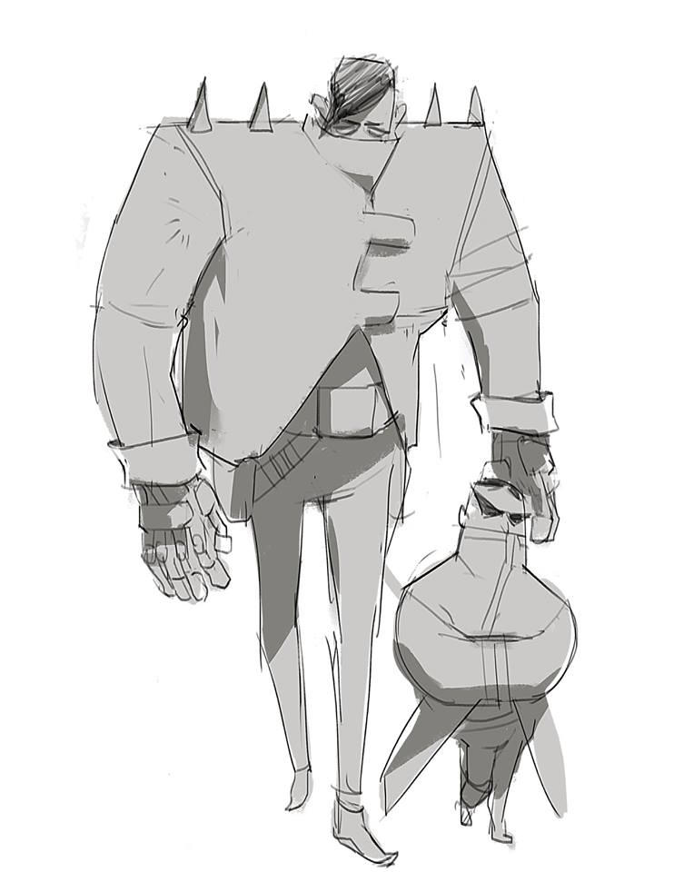 Random guys #5 by Ramonn90 on DeviantArt