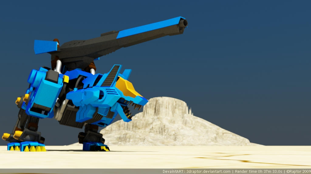 Command Wolf by 3DRaptor on DeviantArt