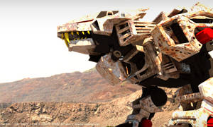 Zoids-The Movie- Liger Zero 02