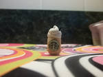 Polymer Clay Starbucks Mocha Frap by Suzuki108