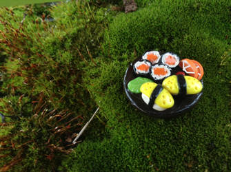 Miniature Sushi Plate